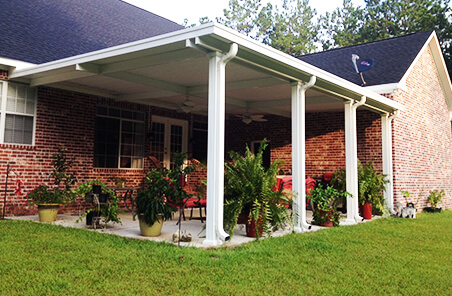 Baton Rouge Patio Covers Awnings, Wood Patio Covers Baton Rouge