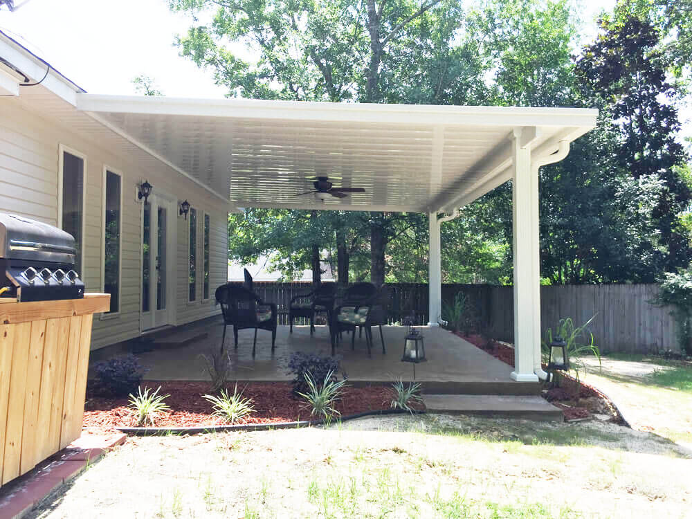 Baton Rouge Patio Covers Awnings, Wood Patio Covers Baton Rouge